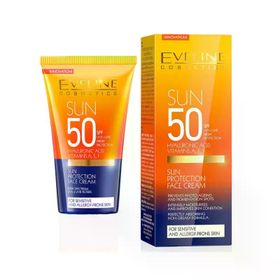 Eveline Spf 50 50 ml Sun Protection Face Cream