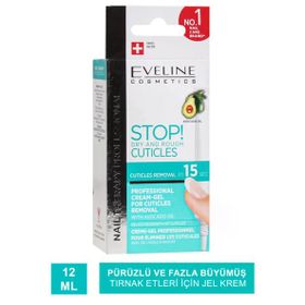 Eveline Stop Dry and Rough Cuticles 12 ml Kütikül Giderici Jel Krem