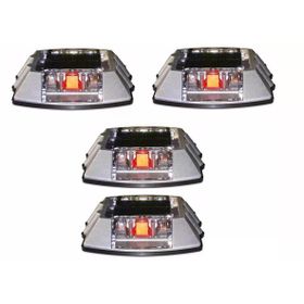 Evelux 11921SLK 4 Adet Solar Yol Butonu