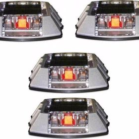 Evelux 11921SLK 4 Adet Solar Yol Butonu
