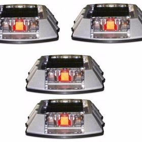 Evelux 11921SLK 4 Adet Solar Yol Butonu