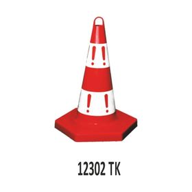 Evelux 12302 TK Trafik Eko Konisi Huni İş Yeri Dükkan Ev Dubası Delinatör Ucuz Uyarıcı Bariyer Hunisi