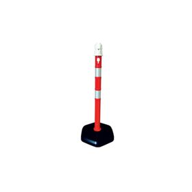 Evelux 12403-1 Db 63X1000 mm Dubalı Uyarı Dikmesi Reflektifli