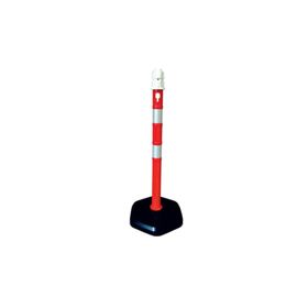 Evelux 12403-1 Db 63X1000 mm Dubalı Uyarı Dikmesi Reflektifli