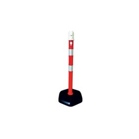 Evelux 12403-1 Db 63X1000 mm Dubalı Uyarı Dikmesi Reflektifli