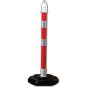 Evelux 12403DBR 100 cm Dubalı Uyarı Dikmesi