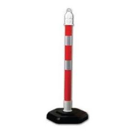 Evelux 12403DBR 100 cm Dubalı Uyarı Dikmesi