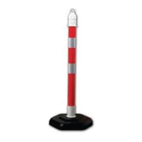 Evelux 12403DBR 100 cm Dubalı Uyarı Dikmesi