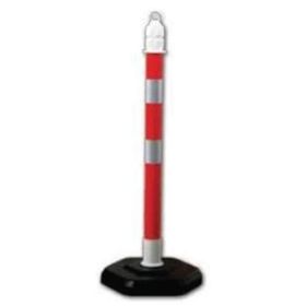 Evelux 12403DBR 100 cm Dubalı Uyarı Dikmesi
