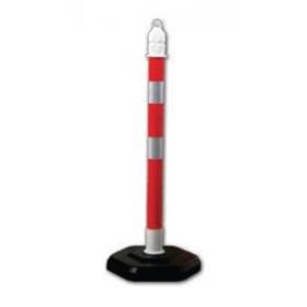 Evelux 12403DBR 100 cm Dubalı Uyarı Dikmesi