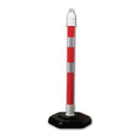 Evelux 12403DBR 100 cm Dubalı Uyarı Dikmesi