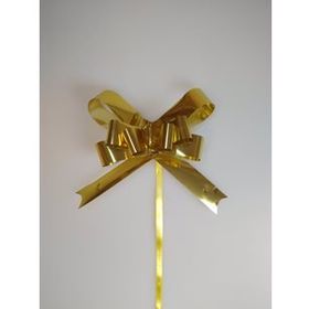 Event Party Store 1 Adet 19 mm Metalik Gold Çekmeli Fiyonk