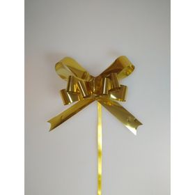 Event Party Store 1 Adet 19 mm Metalik Gold Çekmeli Fiyonk