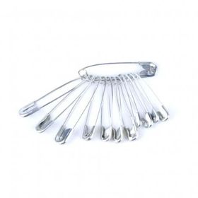 Event Party Store 12'li Gümüş 3.5 cm Çatal Çengelli İğne