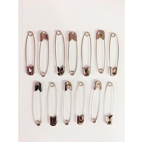 Event Party Store 12'li Gümüş 5.5 cm Çatal Çengelli İğne