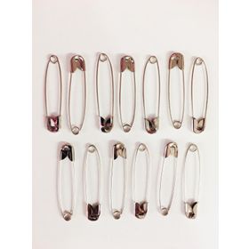 Event Party Store 12'li Gümüş 5.5 cm Çatal Çengelli İğne