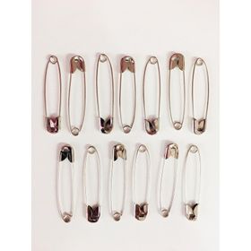 Event Party Store 12'li Gümüş 5.5 cm Çatal Çengelli İğne