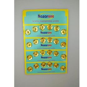 Event Party Store 1,5 cm X 24 Adet Gold Çıt Çıt Düğme