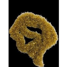 Event Party Store 1,65 m X 7 cm Yılbaşı Gold Sim