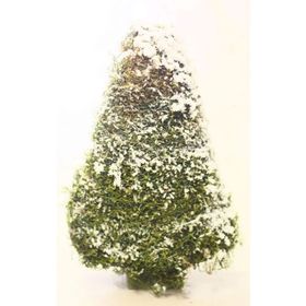 Event Party Store 25 cm Yılbaşı Yeşil Yosun Karlı Ağaç