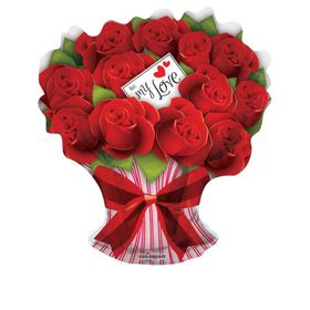 Event Party Store 28 Folyo Balon Gül Buketi
