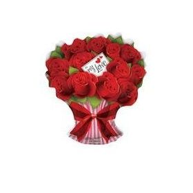 Event Party Store 28 Folyo Balon Gül Buketi