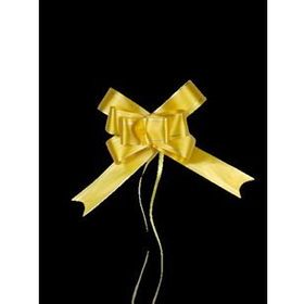 Event Party Store 31 mm Sarı Altın Şerit Çekmeli Fiyonk