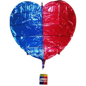 Event Party Store 31 Renkli Hediye Kutulu Folyo Balon