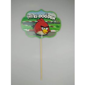 Event Party Store Angry Birds İyi Ki Doğdun Konuşma Balonu