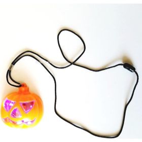 Event Party Store Cadılar Bayramı Halloween Balkabağı Plastik Işıklı Kolye