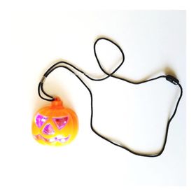 Event Party Store Cadılar Bayramı Halloween Balkabağı Plastik Işıklı Kolye