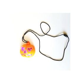 Event Party Store Cadılar Bayramı Halloween Balkabağı Plastik Işıklı Kolye