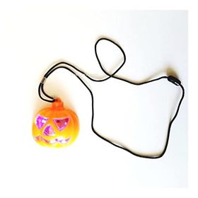Event Party Store Cadılar Bayramı Halloween Balkabağı Plastik Işıklı Kolye
