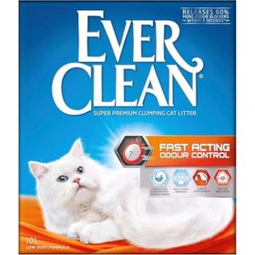 Ever Clean 10 L Fast Acting Topaklanan Kedi Kumu