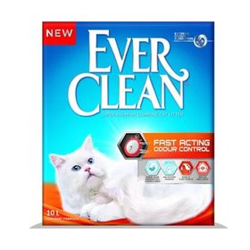 Ever Clean 10 lt Fast Acting Doğal Bitki Özlü Hızlı Topaklanan Kedi Kumu