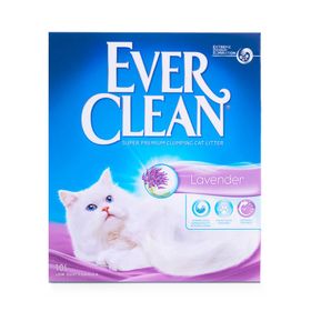 Ever Clean 10 lt Lavender Lavanta Kokulu Topaklanan Kedi Kumu