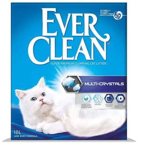 Ever Clean 10lt Super Multi Kristal Topaklanan Kedi Kumu