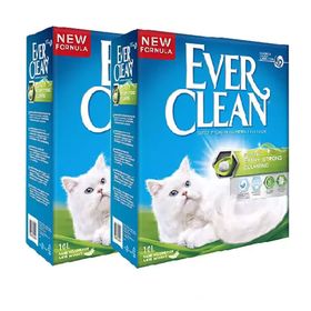 Ever Clean 2x10 lt Extra Strength Topaklaşan Kokulu Kedi Kumu
