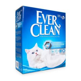 Ever Clean Extra Strong 10 lt Kokusuz Topaklanan Kedi Kumu