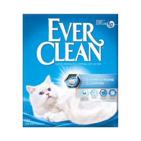 Ever Clean Extra Strong 10 lt Kokusuz Topaklanan Kedi Kumu