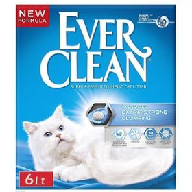 Ever Clean Extra Strong 6 L Kokusuz İnce Taneli Topaklaşan Kedi Kumu