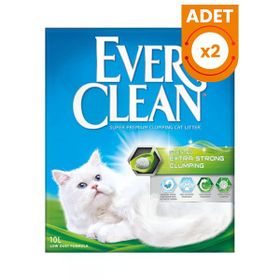 Ever Clean Extra Strong Clumping Scented Kokulu Topaklanan 2x10 lt Kedi Kumu