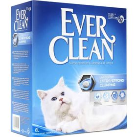 Ever Clean Extra Strong Unscented Kokusuz Topaklanan 6 lt Kedi Kumu