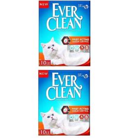 Ever Clean Fast Acting Doğal Bitki Özlü Topaklaşan 2x10 lt Kedi Kumu
