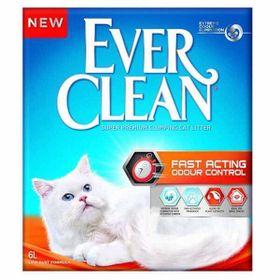 Ever Clean Fast Acting Kokulu Topaklanan 2x10 lt Kedi Kumu