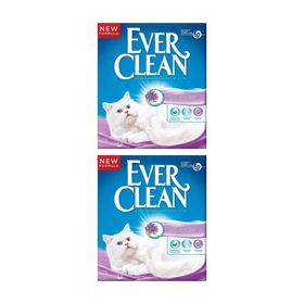 Ever Clean Lavender 2 x 10 L Lavantalı Kokulu Topaklaşan A Kalite Kedi Kumu