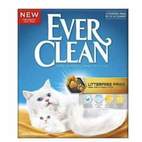 Ever Clean Less Trail Patilere Yapışmayan 10 lt Kedi Kumu