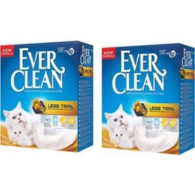 Ever Clean Less Trail Patilere Yapışmayan 2x10 lt Kedi Kumu