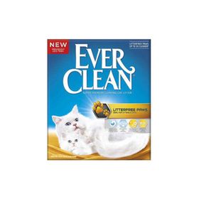 Ever Clean Litter Free Paws Kalın Taneli Topaklaşan 10x2 lt Kedi Kumu