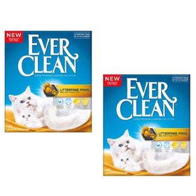 Ever Clean Litterfree Yapışmayan 2x10 lt Kedi Kumu